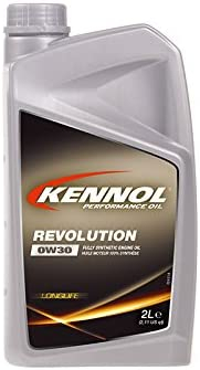 Tepalas KENNOL REVOLUTION 0W30 100% Syn 2L