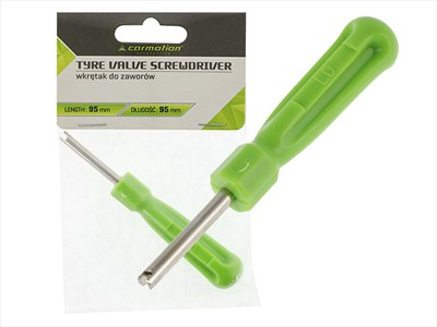 Single-sided valve screwdriver