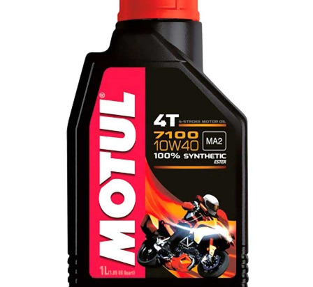 MOTUL 7100 4T Variklio alyva   10W-40, 1l, Sintetinė alyva