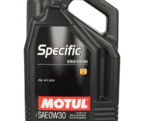 MOTUL SPECIFIC, 2312 Variklio alyva   0W-30, 5l, Sintetinė alyva