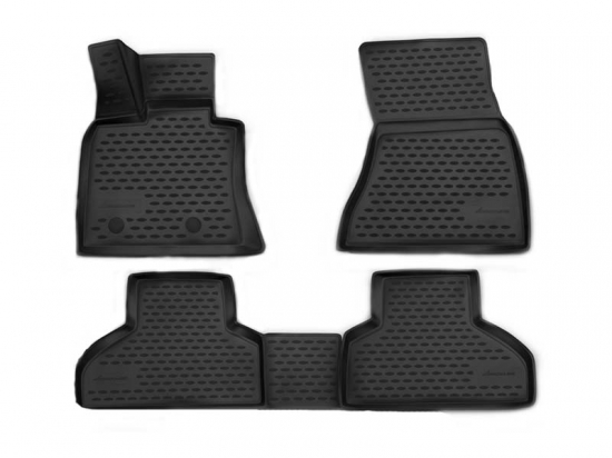 Ruber mats 3D BMW X5 2013->, 4 pcs. /L04004