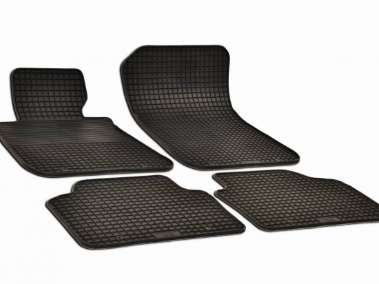 Guminių kilimų komplektas BMW 3er E90,E91, E92,E93 2005-1013 black/ 214522  1733300