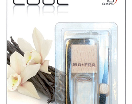 Pakabinamas kvapukas 4.5 ml. Deo Cube Vanilla MAFRA