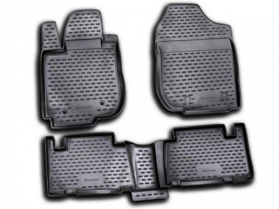 Kilimėliai 3D TOYOTA RAV4 2010->, 4 pcs. /L62089