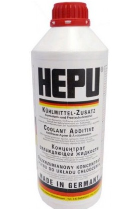 Antifrizas KONC. HEPU raud. 97- 1.5L