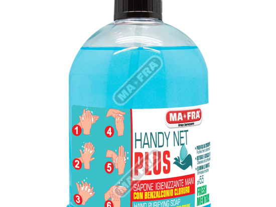 Dezinfekuojantis rankų muilas 500ml. Handy Net Plus MAFRA