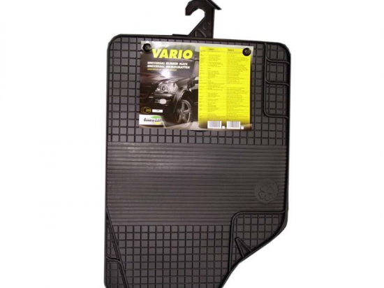 Guminių kilimų komplektas VARIO 2 4vnt.