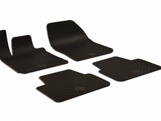 Rubber mats PEUGEOT 308 SW 2014-> (black)