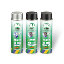 Ratlankių dažai BOLL 500 ml Sidabriniai