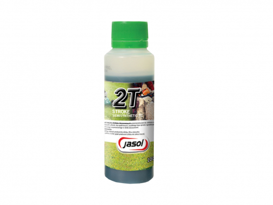 JASOL 2T STROKE OIL GREEN 100 ML