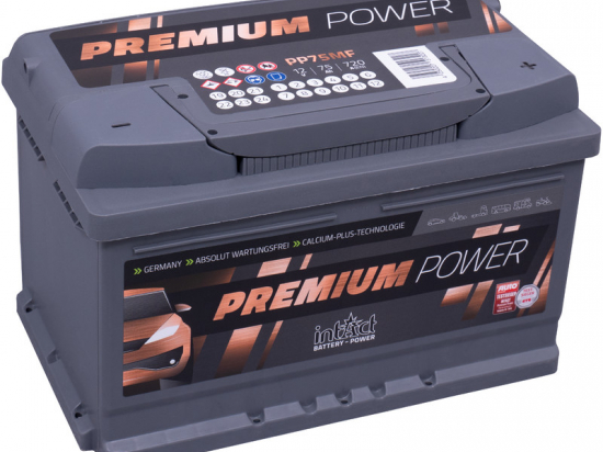 Akumuliatorius Intact 12V 75AH 720A Premium- Power