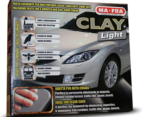 Polirolis Clay Light 200 gr. plastilinas