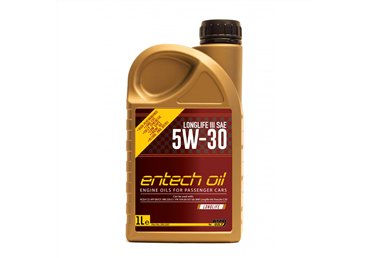 Sintetinis tepalas 5W30 1L Entech Oil LONGLIFE