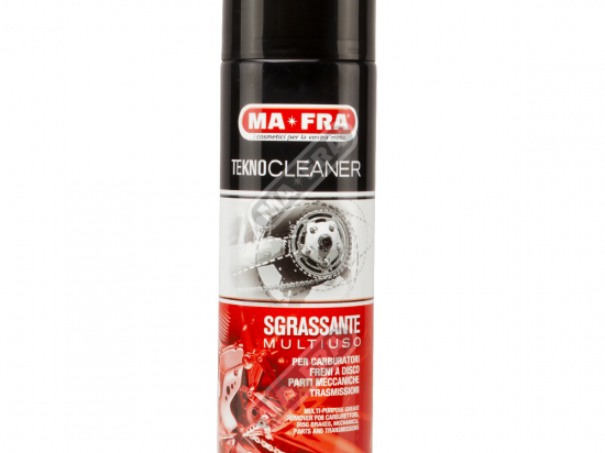 Motociklų ir motorolerių aerozolinis valiklis 500ml. MAFRA TEKNOCLEANER SPRAY