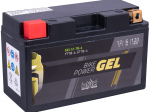 Intact Bike Power GEL battery 12 V 6 AH (c20) 120 A (EN), YT7B-4, GT7B-4