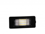 LED numerių apšvietimo kompl. BMW license plate light 5000K LD-135X 18xSMD2835 M-TECH