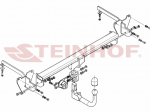 Vilkimo kablys FIAT DOBLO 10-,COMB 12-/atsegamas