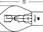 Bulb, headlight