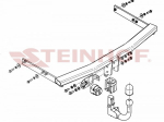 Vilkimo kablys SEAT IBI 3/5D 6J 08-,KOM10-/atsegamas