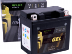 intact Battery-Power GEL, akumuliatorius motociklams (YTZ6-S) 12V 5AH (c20) 70A (EN)