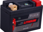 intact Battery-Power Lithium, akumuliatorius motociklams (LTM7L) 12,8V 2AH (c10)/ 24Wh 120A (CCA)