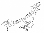 Vilkimo kablys HYUNDAI I30 08-12 /prisukamas/