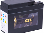 intact Battery-Power GEL, akumuliatorius motociklams (YTR4A-BS) 12V 2,5AH (c20) 60A (EN)