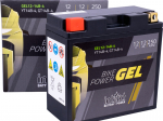 intact Battery-Power GEL, akumuliatorius motociklams (YT14B-4) 12V 12AH (c20) 250A (EN)