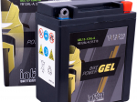 intact Battery-Power GEL, akumuliatorius motociklams (YB12AL-A2) 12V 12AH (c20) 210A (EN)