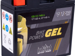 intact Battery-Power GEL, akumuliatorius motociklams (YT14B-4) 12V 12AH (c20) 250A (EN)