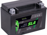 intact Battery-Power SLA, akumuliatorius motociklams (YTX9-BS) 8AH (c20) 120A (EN)