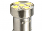 Lemputė LED 12V R10W G18 BA15s