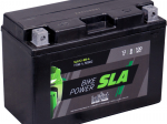 intact Battery-Power SLA, akumuliatorius motociklams (YT9B-4 ) 8AH (c20) 100A (EN)