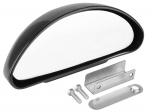 Papildomas panoraminis iorinis galinio vaizdo veidrodis, juodas, 60x150 mm