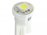 Lemputė LED T10 12V/W5W [Balta]