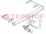 Vilkimo kablys A6 ALLROAD  KOMBI 12-/prisukamasE