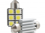 Lemputė LED C5W CANBUS 36mm [Balta]