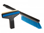 MURSKA 42 cm brush-scraper with brass blade and squeegee