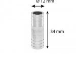 Hose connector diam. 12 mm