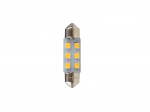 Lemputė LED 12V/C5W 36mm [Balta]