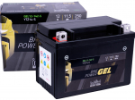 intact Battery-Power GEL, akumuliatorius motociklams (YTZ14-S) 12V 11,5AH (c20) 250A (EN)