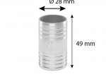 Hose connector diam. 28 mm