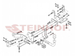 Vilkimo kablys OPEL ANTARA 07-/prisukamas./E20