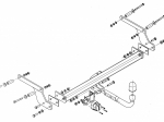 Vilkimo kablys DUSTER 10- /prisukamasECANA/