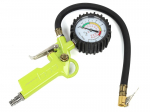Pripūtimo pistoletas su manometru