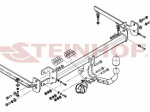 Vilkimo kablys HONDA ACCORD 4D 08-/prisukamasYJREC