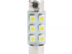 Lemputė LED 12V/C5W 36mm [Balta]