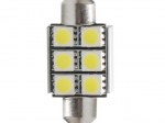 Lemputė LED C5W CANBUS 36mm [Balta]