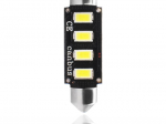 Lemputė LED C5W 12V Blister 42mm CANBUS [Balta]