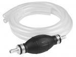 Manual fuel pump - 2 x 8 mm x 1m hose